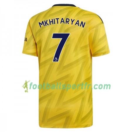 Tenue Arsenal Henrik Mkhitaryan 7 Exterieur 2019-2020 Maillot de Foot